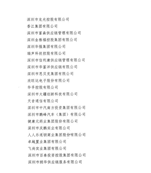 喜讯，AG亚娱供应链荣获“改革开放40周年深圳民营经济突出贡献企业”称号  