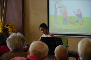 走进福利院，情暖老人心——AG亚娱供应链公益行