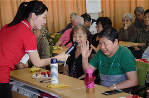 走进福利院，情暖老人心——AG亚娱供应链公益行